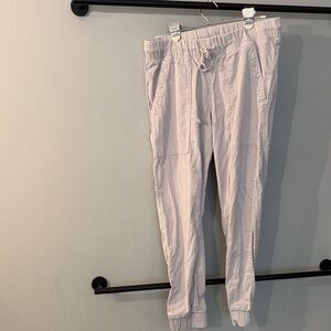 Light Tan Jogger Pants